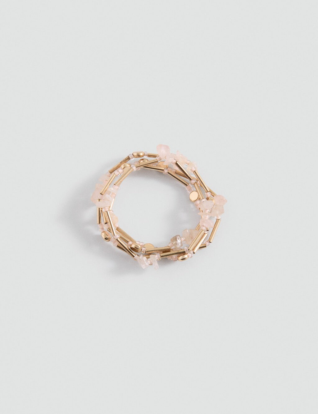 Mango bracelet mineral in gold - Image 2