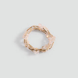 Mango bracelet mineral in gold - Image 2