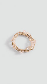 Mango bracelet mineral in gold - Image 2