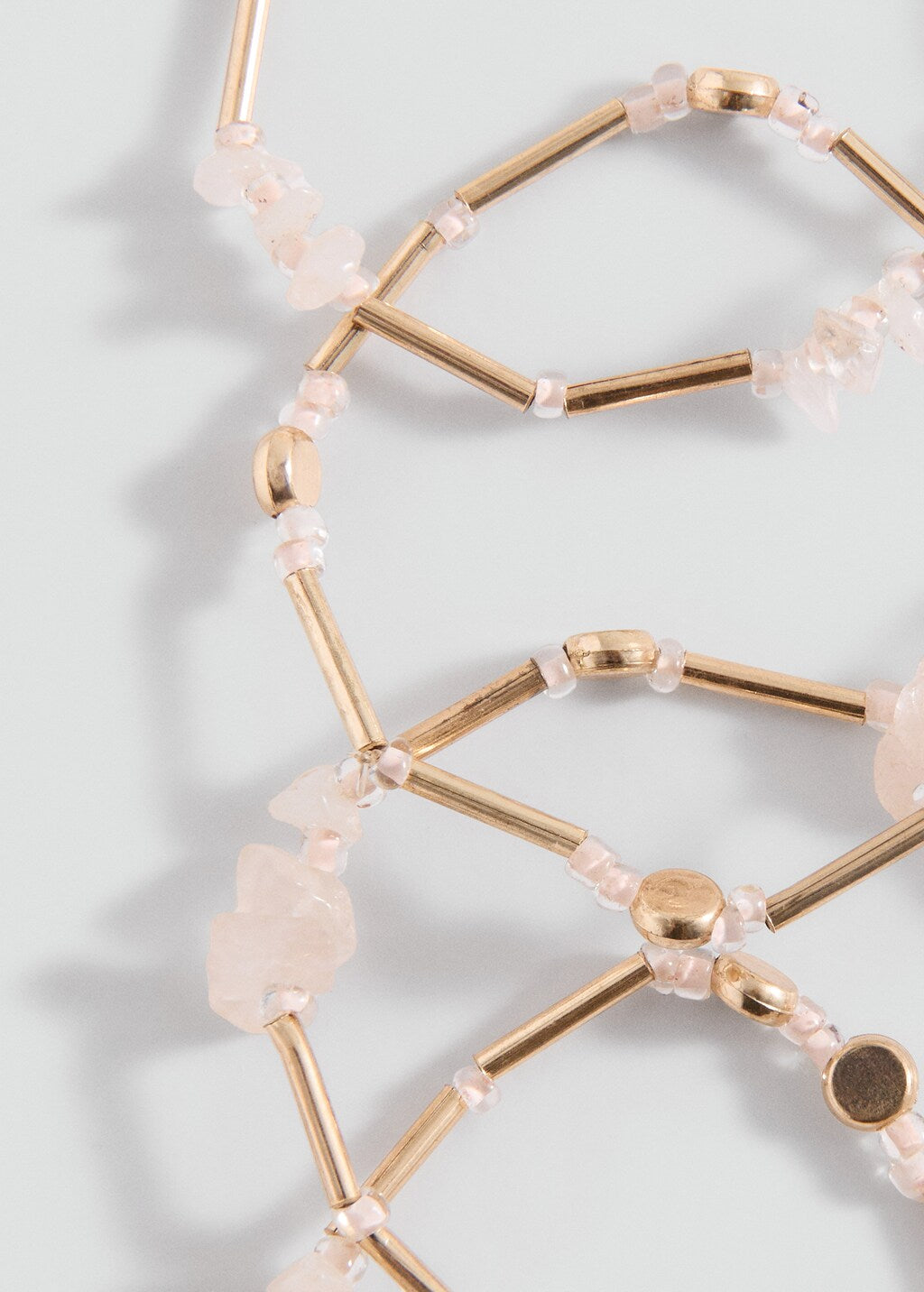 Mango bracelet mineral in gold - Image 3