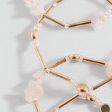 Mango bracelet mineral in gold - Image 3