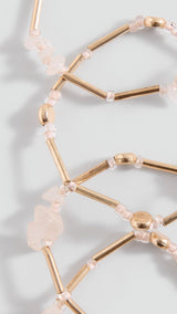 Mango bracelet mineral in gold - Image 3