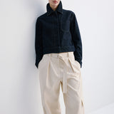 Mango jacket newyork in soft denim - Image 4