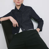 Mango jacket newyork in soft denim - Image 5