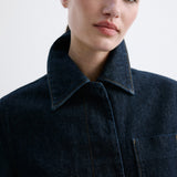 Mango jacket newyork in soft denim - Image 6