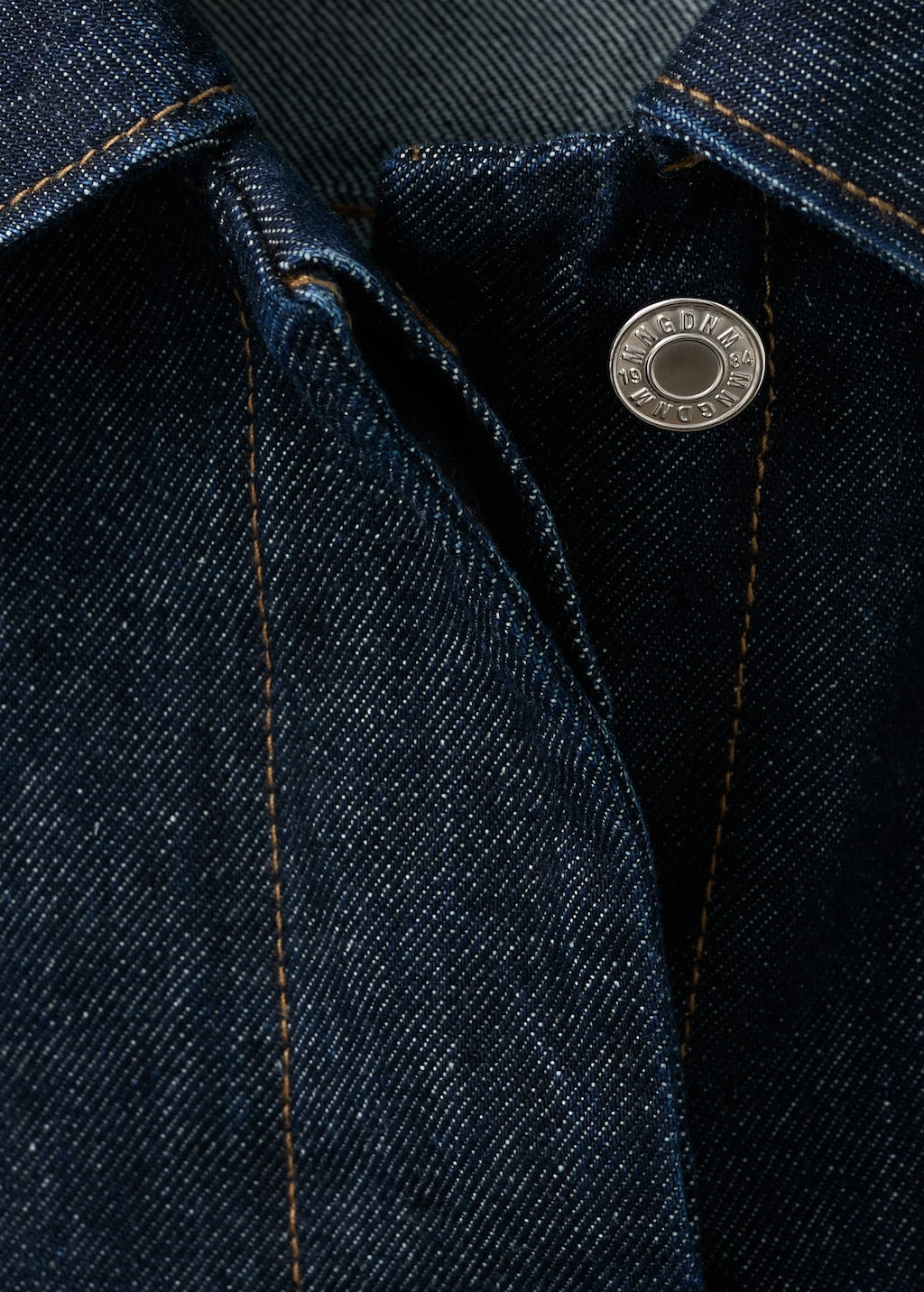 Mango jacket newyork in soft denim - Image 7
