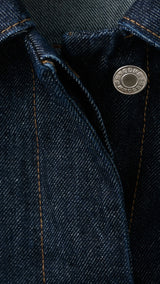 Mango jacket newyork in soft denim - Image 7