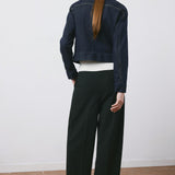 Mango jacket newyork in soft denim - Image 8