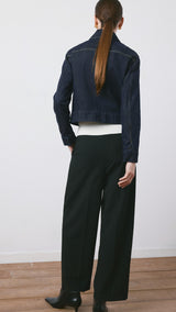 Mango jacket newyork in soft denim - Image 8