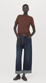 Mango t-shirt chals in color 79-001
