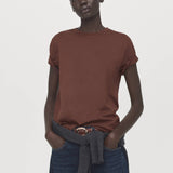 Mango t-shirt chals in color 79-002