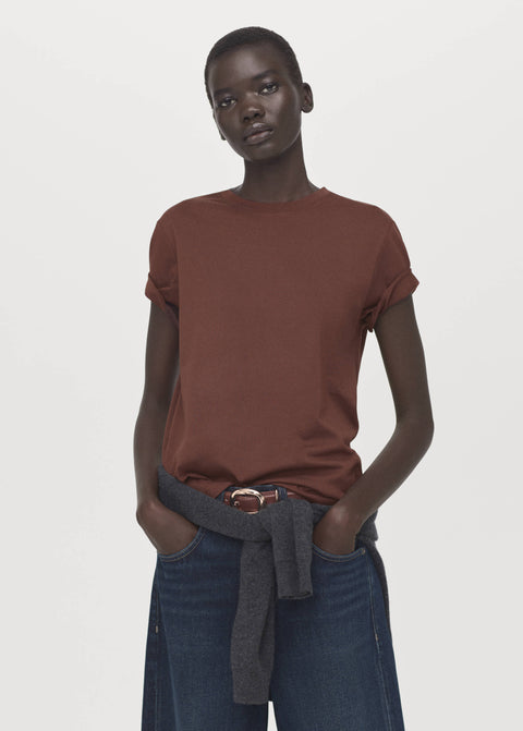 Mango t-shirt chals in color 79