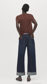 Mango t-shirt chals in color 79-003