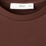 Mango t-shirt chals in color 79-023