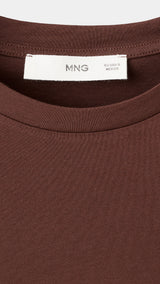 Mango t-shirt chals in color 79-023