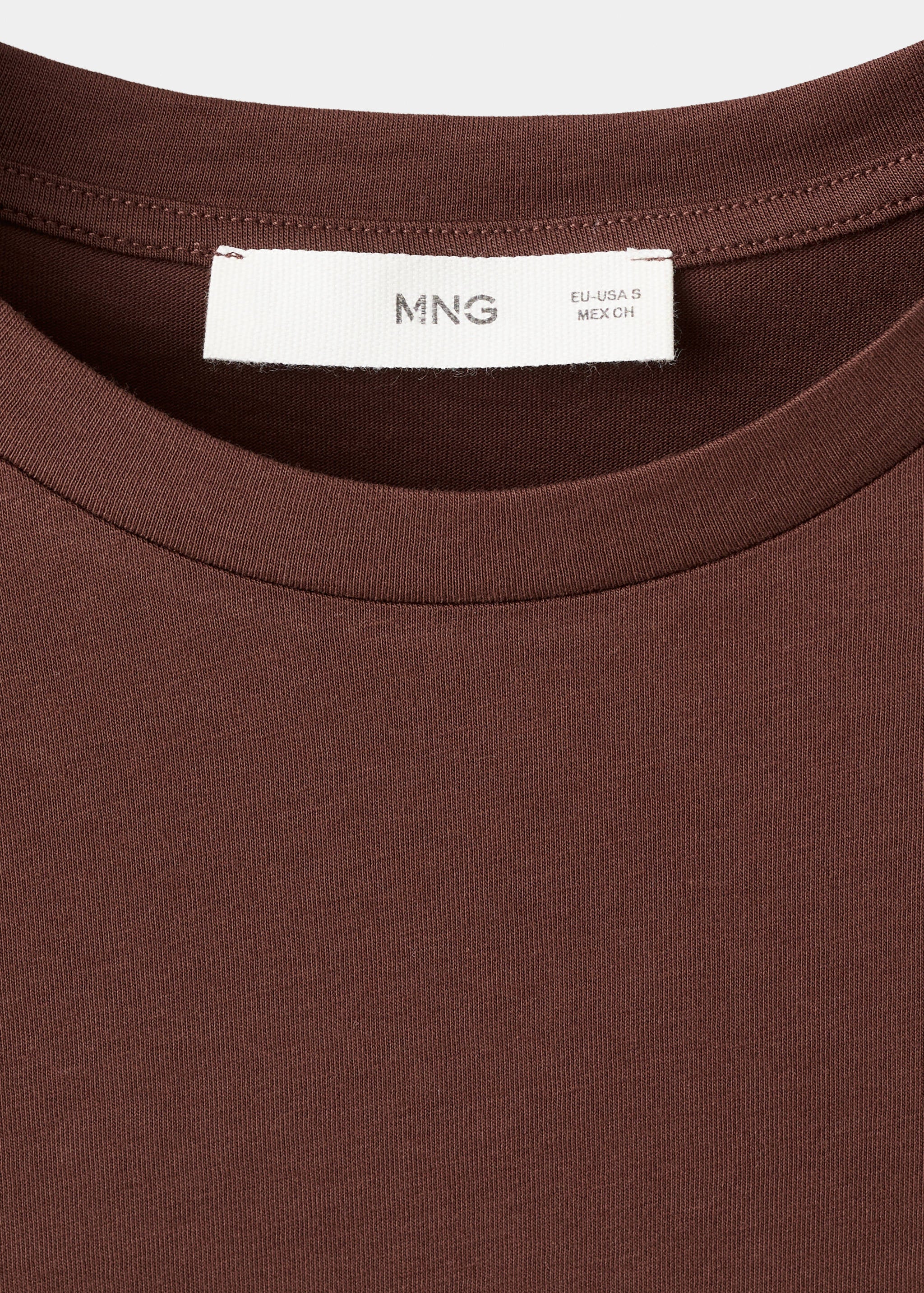 Mango t-shirt chals in color 79-023