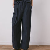 Mango trousers beli in navy - Image 1