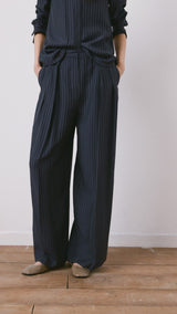 Mango trousers beli in navy - Image 1