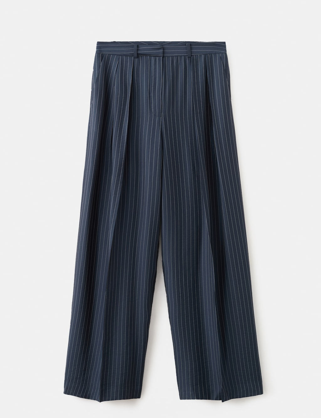 Mango trousers beli in navy - Image 2