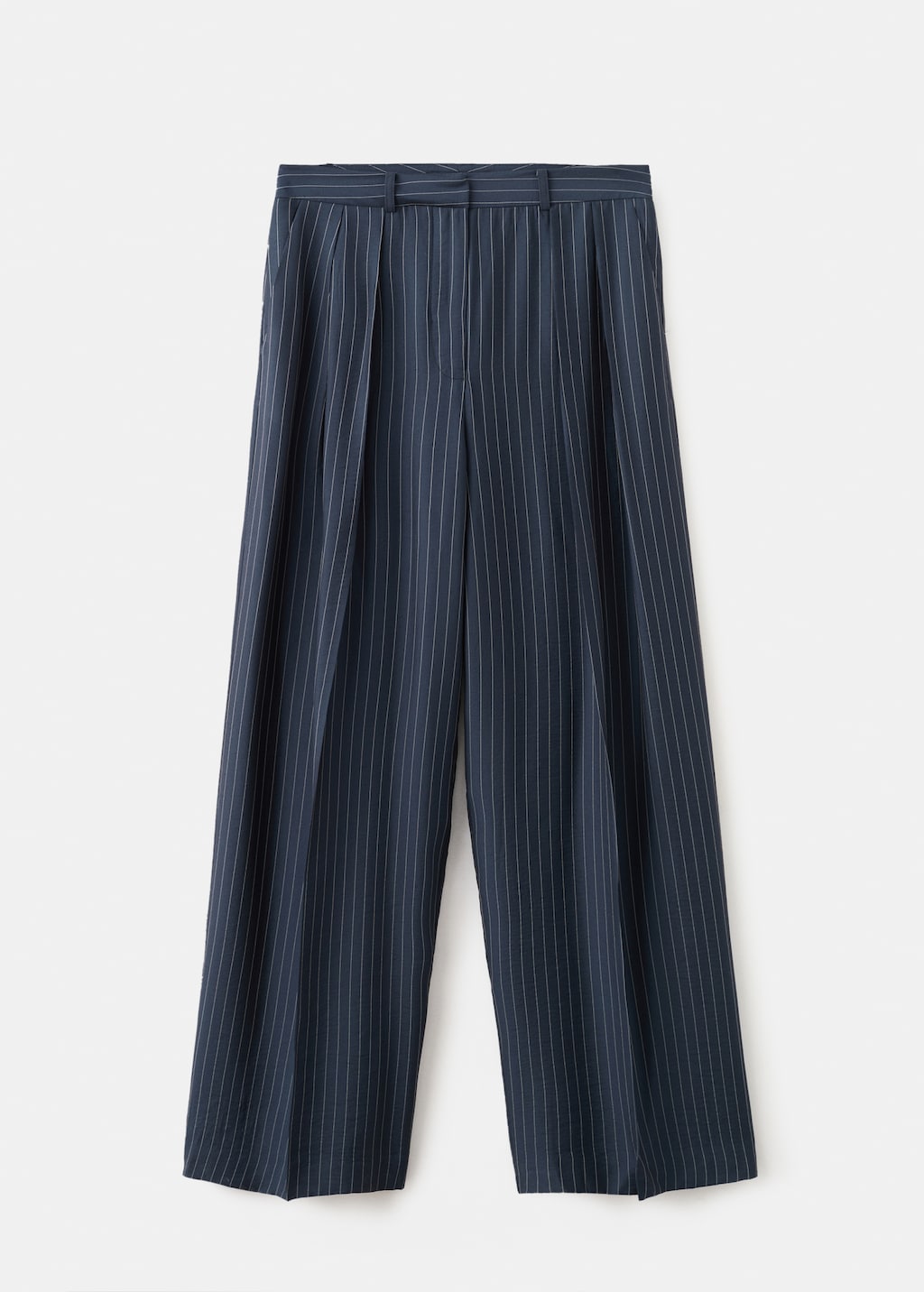 Mango trousers beli in navy - Image 2