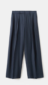 Mango trousers beli in navy - Image 2
