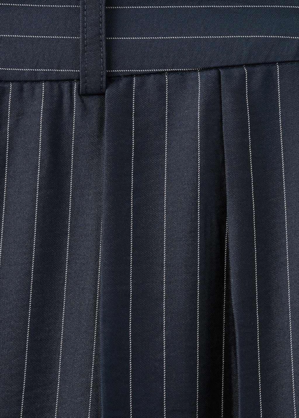 Mango trousers beli in navy - Image 3