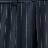 Mango trousers beli in navy - Image 3