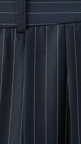 Mango trousers beli in navy - Image 3