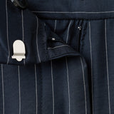 Mango trousers beli in navy - Image 5