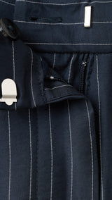 Mango trousers beli in navy - Image 5