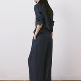 Mango trousers beli in navy - Image 6