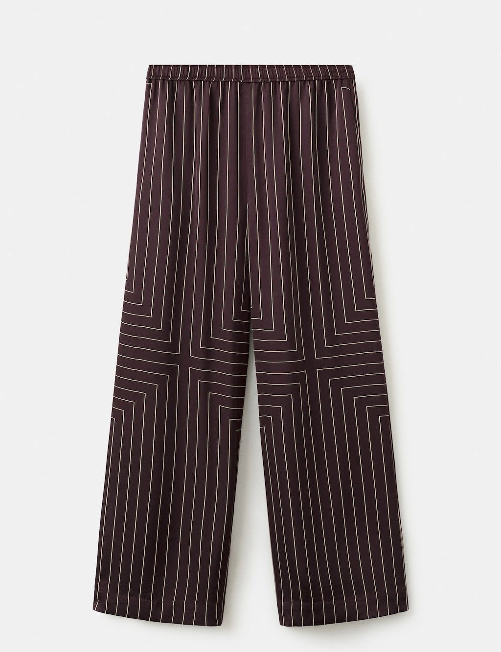 Mango trousers susi in chocolate - Image 2