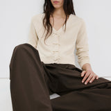 Mango cardigan frivoli in raw - Image 1