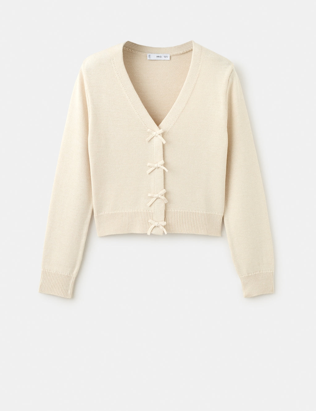 Mango cardigan frivoli in raw - Image 2