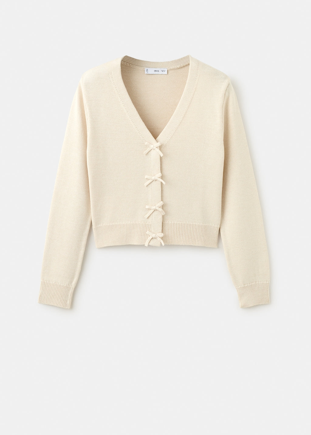 Mango cardigan frivoli in raw - Image 2