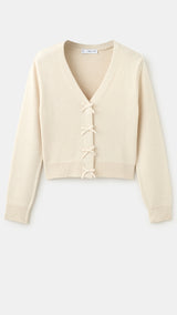 Mango cardigan frivoli in raw - Image 2