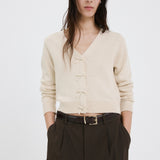 Mango cardigan frivoli in raw - Image 5