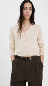Mango cardigan frivoli in raw - Image 5