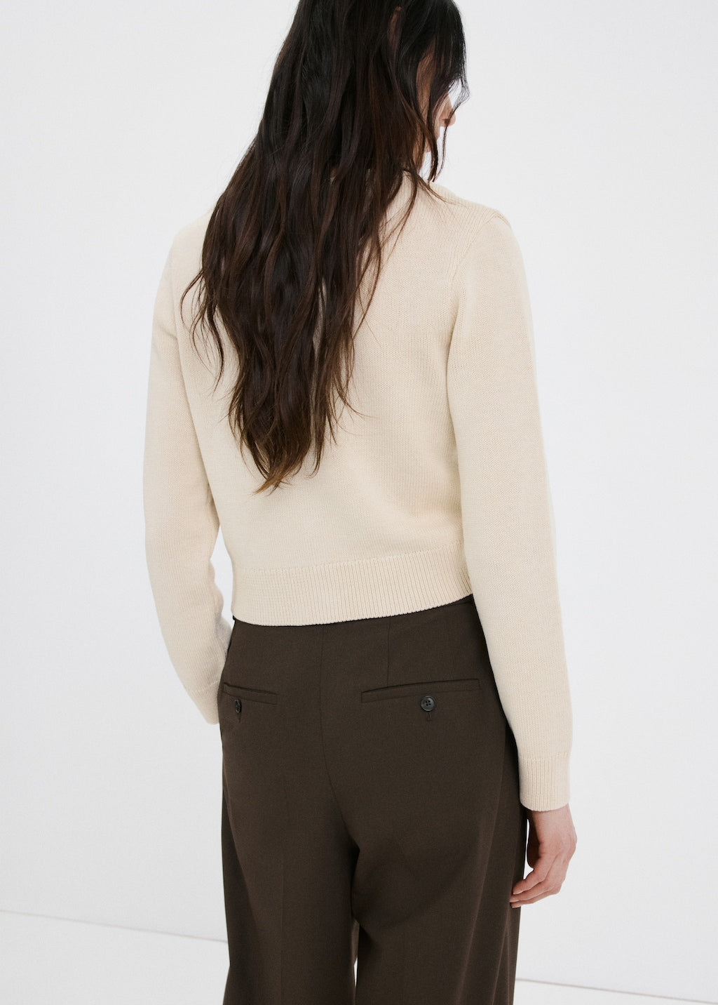 Mango cardigan frivoli in raw - Image 7