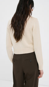 Mango cardigan frivoli in raw - Image 7