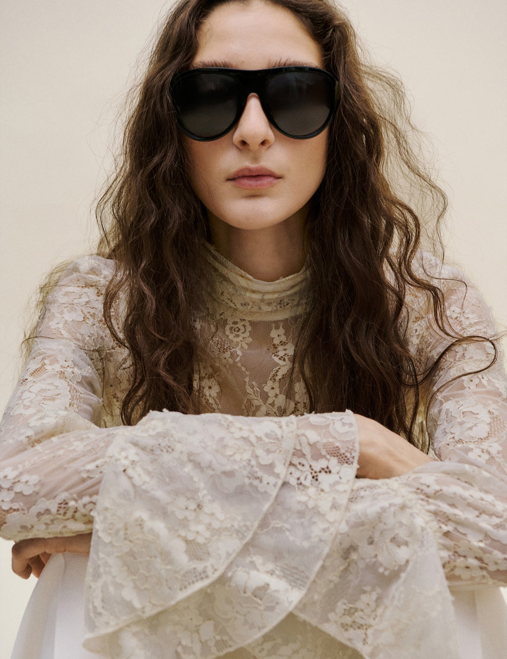 Mango blouse caro in raw - Image 1