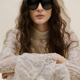 Mango blouse caro in raw - Image 1