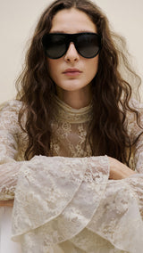 Mango blouse caro in raw - Image 1