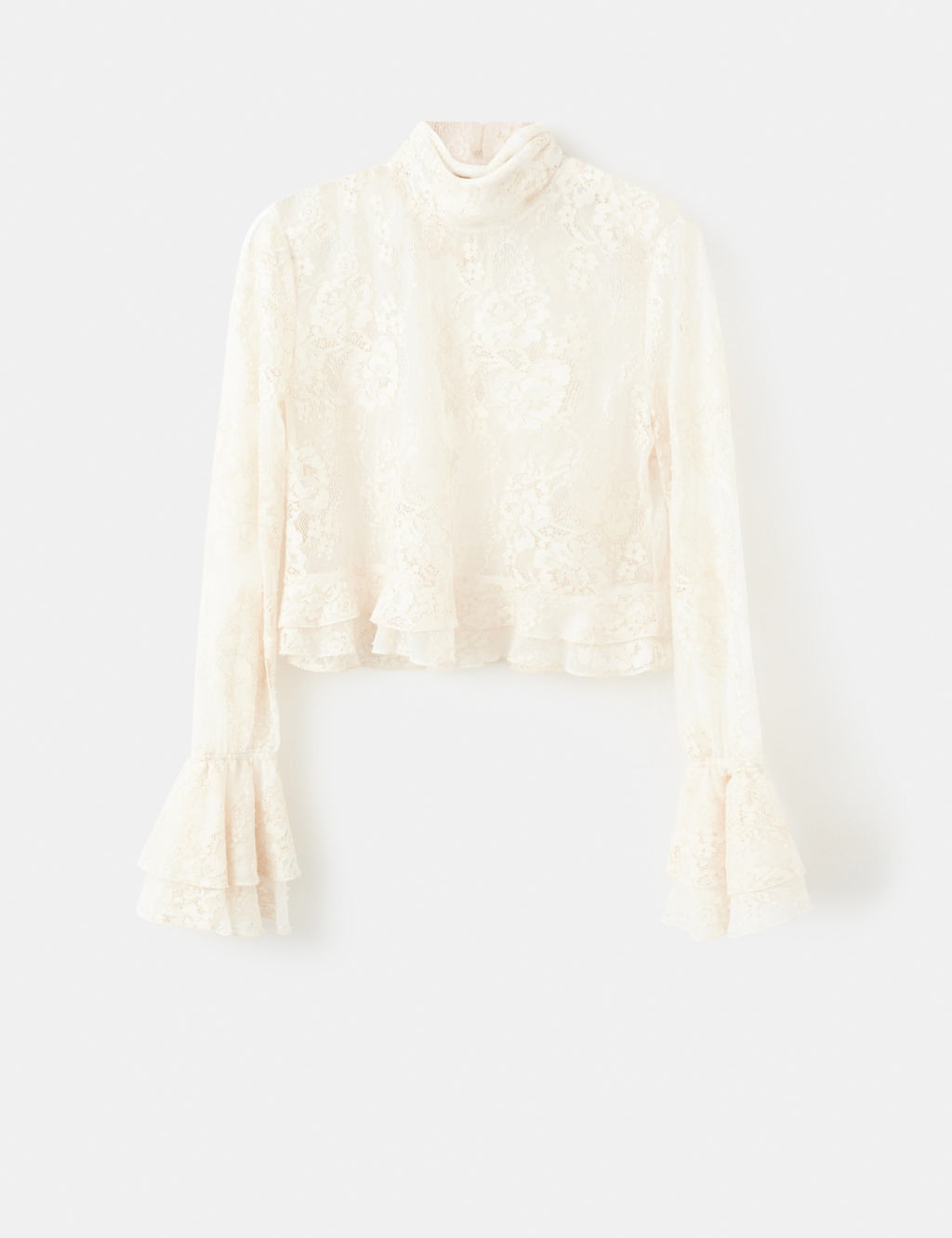 Mango blouse caro in raw - Image 2