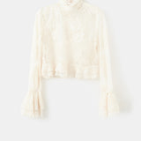 Mango blouse caro in raw - Image 2
