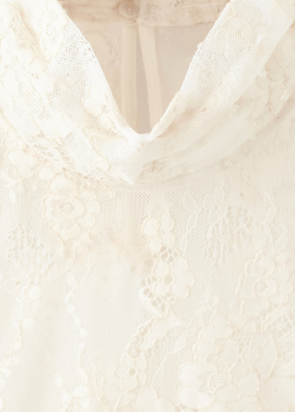 Mango blouse caro in raw - Image 4