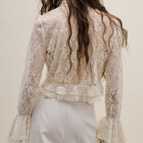 Mango blouse caro in raw - Image 5