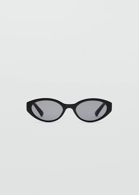 Mango sunglasses fleur in black