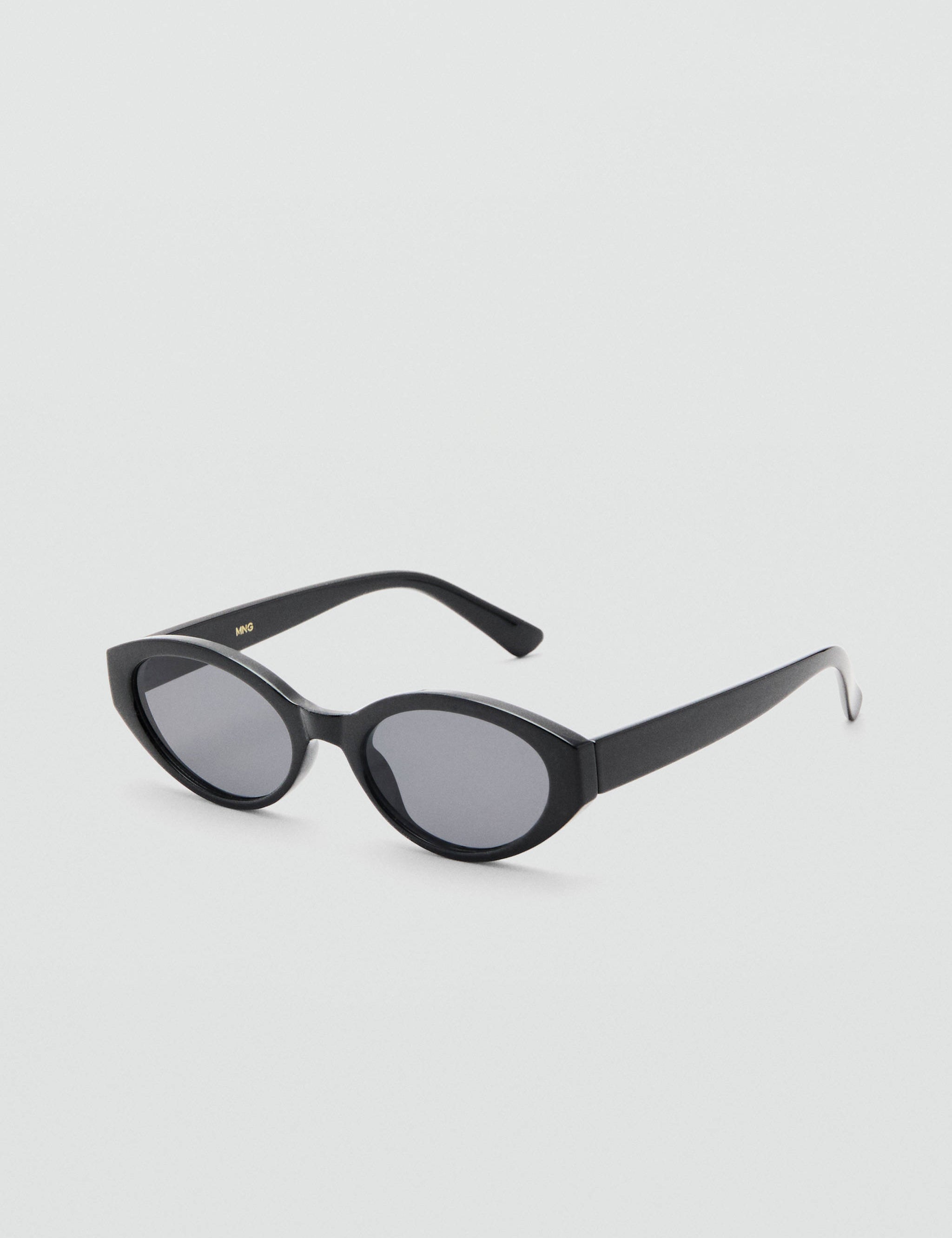 Mango sunglasses fleur in black-052