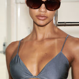 Mango bikini top calipso in carpet - Image 4